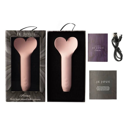 JE JOUE - AMOUR BULLET PALE ROSETTE JE JOUE