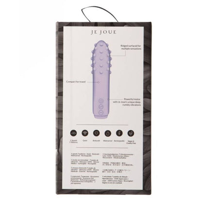 JE JOUE - DUO BULLET VIOLET JE JOUE