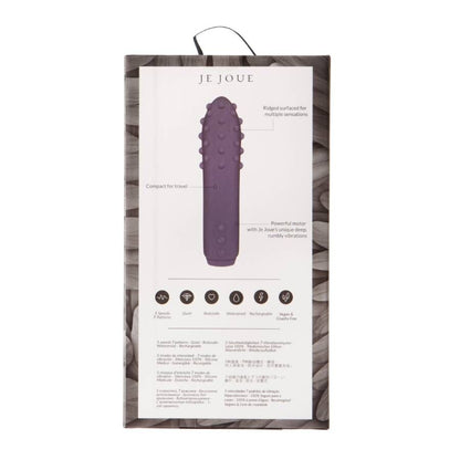 JE JOUE - DUO BULLET VIOLET JE JOUE
