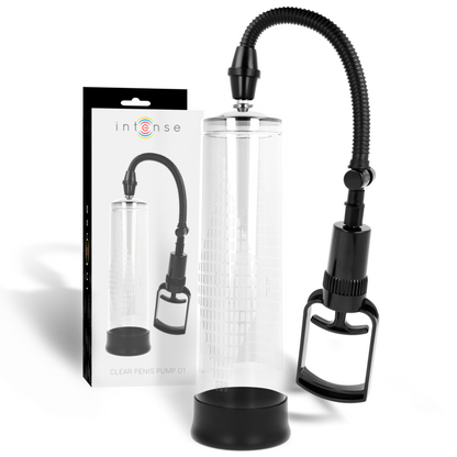 INTENSE - POMPE TRANSPARENTE 01 INTENSE PUMP