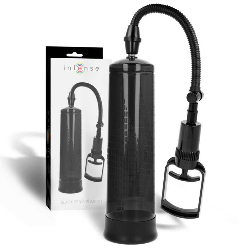 INTENSE - ESCARPINS NOIR 01 INTENSE PUMP