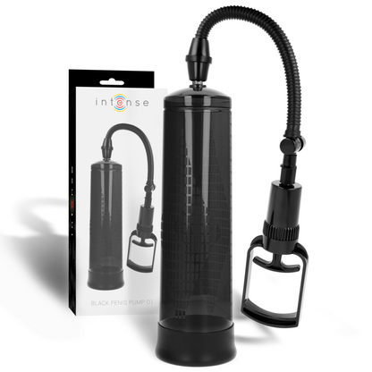 INTENSE - ESCARPINS NOIR 01 INTENSE PUMP