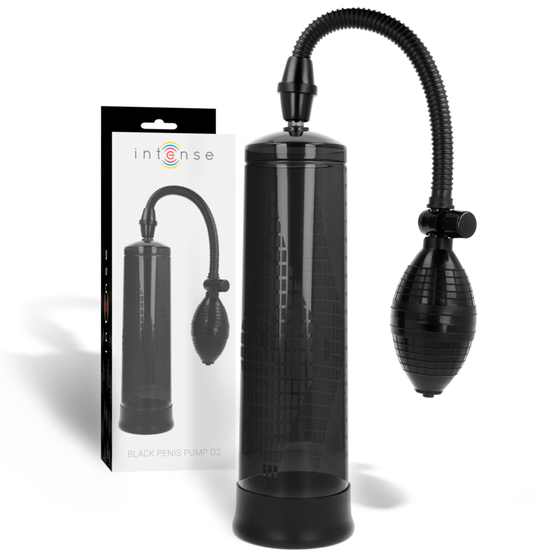 INTENSE - ESCARPINS NOIR 02 INTENSE PUMP