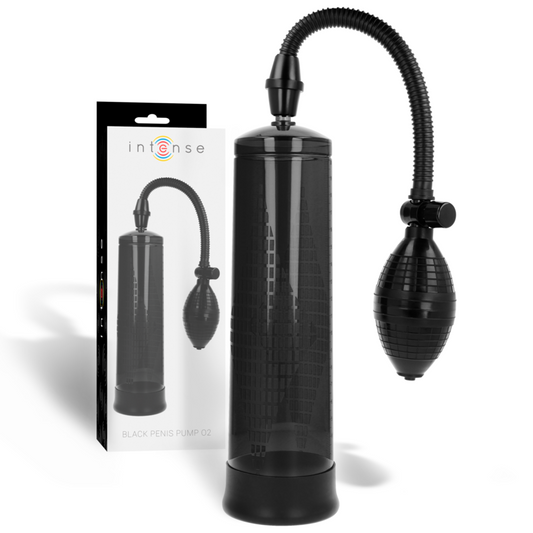 INTENSE - ESCARPINS NOIR 02 INTENSE PUMP