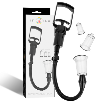 INTENSE - VENTOUSE DE MAMELON UNISEXE INTENSE PUMP