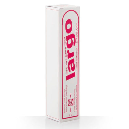 EROS-ART - CRÈME LONGUE AUGMENTATION DU PÉNIS 50 ML EROS-ART