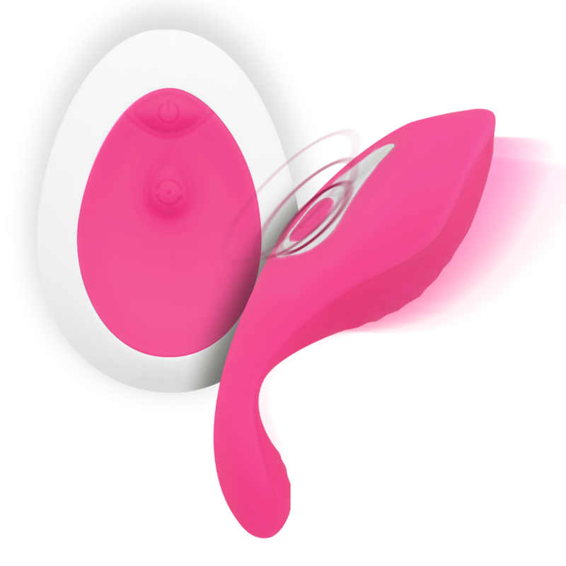 INTENSE - ROB PANTIE TÉLÉCOMMANDE ROSE INTENSE FUN TOYS
