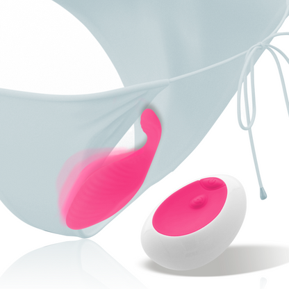 INTENSE - ROB PANTIE TÉLÉCOMMANDE ROSE INTENSE FUN TOYS