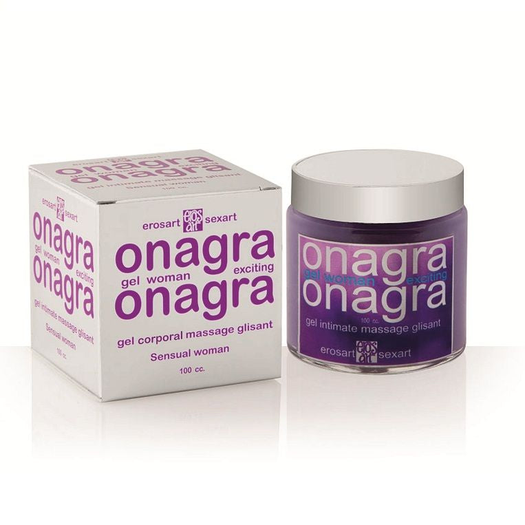 EROS-ART - GEL AMÉLIORANT LORGASME FEMME DONAGRE HER 100 CC EROS-ART