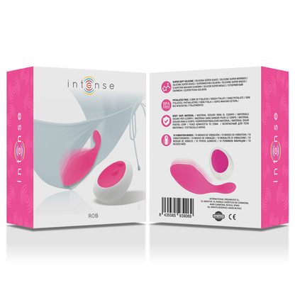 INTENSE - ROB PANTIE TÉLÉCOMMANDE ROSE INTENSE FUN TOYS