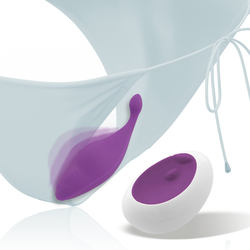 INTENSE - TÉLÉCOMMANDE MINDY PANTIE VIOLETTE INTENSE FUN TOYS