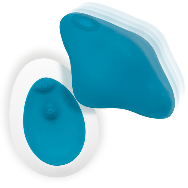 INTENSE - SAMANTHA PANTIE TÉLÉCOMMANDE BLEU INTENSE FUN TOYS