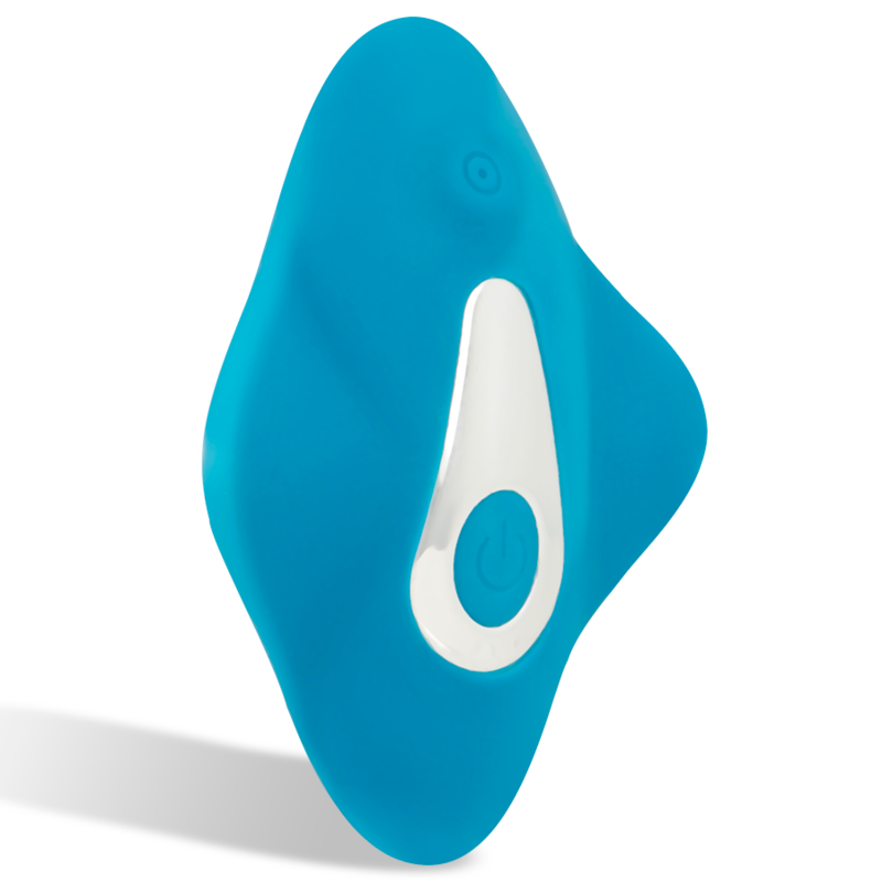INTENSE - SAMANTHA PANTIE TÉLÉCOMMANDE BLEU INTENSE FUN TOYS