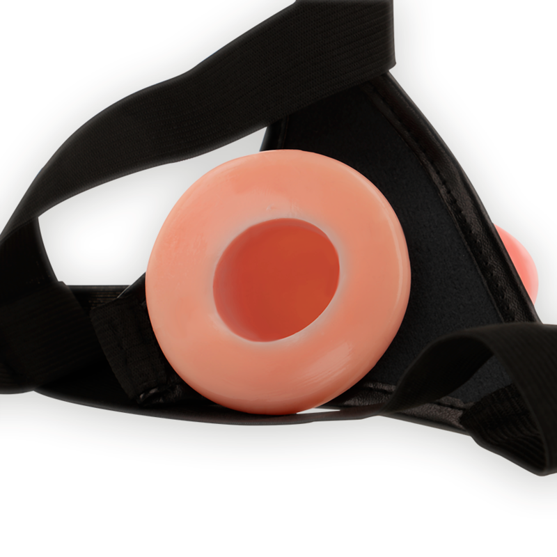 INTENSE - HARNAIS CREUX AVEC GODE 18 X 3,5 CM INTENSE COUPLES TOYS