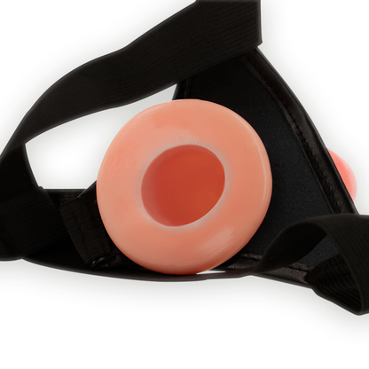 INTENSE - HARNAIS CREUX AVEC GODE 18 X 3,5 CM INTENSE COUPLES TOYS