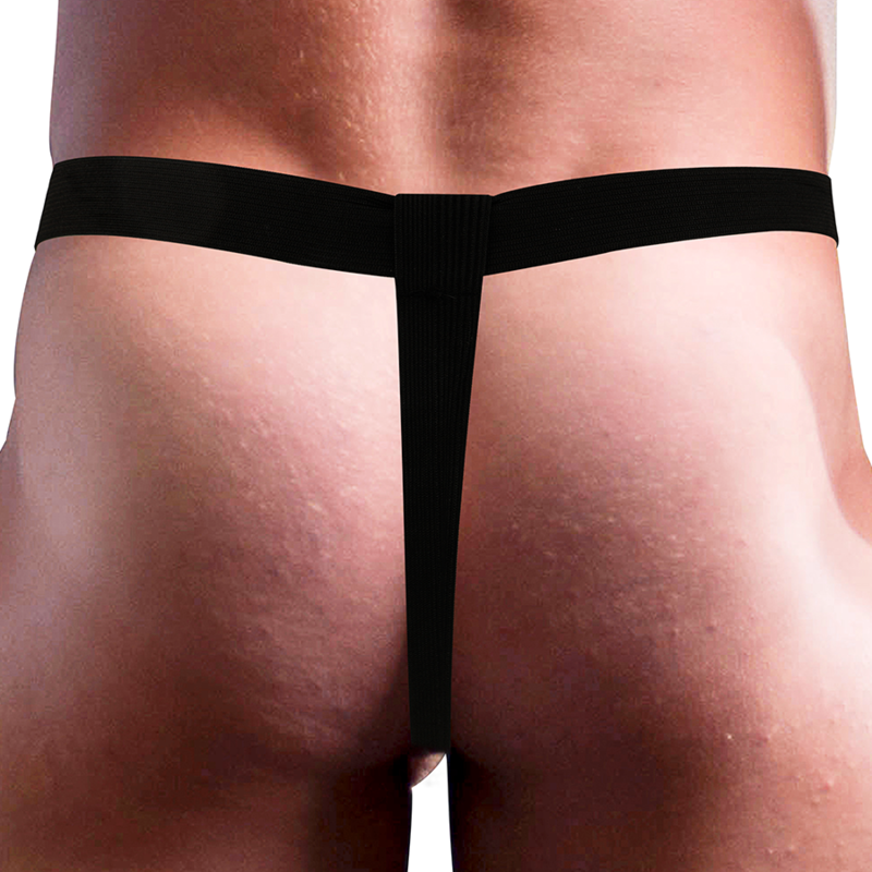 INTENSE - HARNAIS CREUX AVEC GODE 18 X 3,5 CM INTENSE COUPLES TOYS