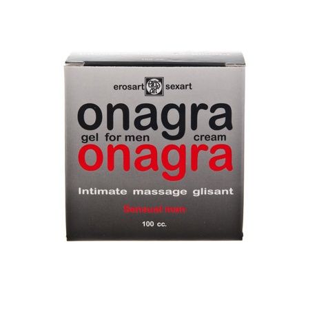 EROS-ART - GEL AMÉLIORATEUR DIMPRESSION DE SOIRÉE POUR HOMMES 100 CC EROS-ART