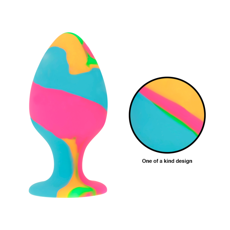 INTENSE - ENSEMBLE DE BOUCHONS EN SILICONE MULTICOLORE INTENSE ANAL TOYS