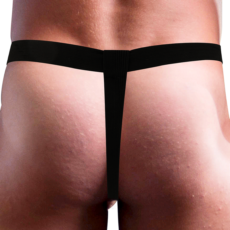 INTENSE - HARNAIS CREUX AVEC GODE 16 X 3 CM INTENSE COUPLES TOYS