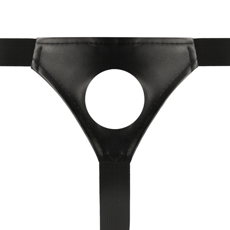 INTENSE - HARNAIS CREUX AVEC GODE 18 X 3,5 CM INTENSE COUPLES TOYS