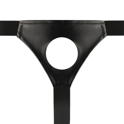 INTENSE - HARNAIS CREUX AVEC GODE 18 X 3,5 CM INTENSE COUPLES TOYS