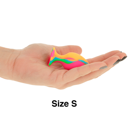 INTENSE - ENSEMBLE DE BOUCHONS EN SILICONE MULTICOLORE INTENSE ANAL TOYS