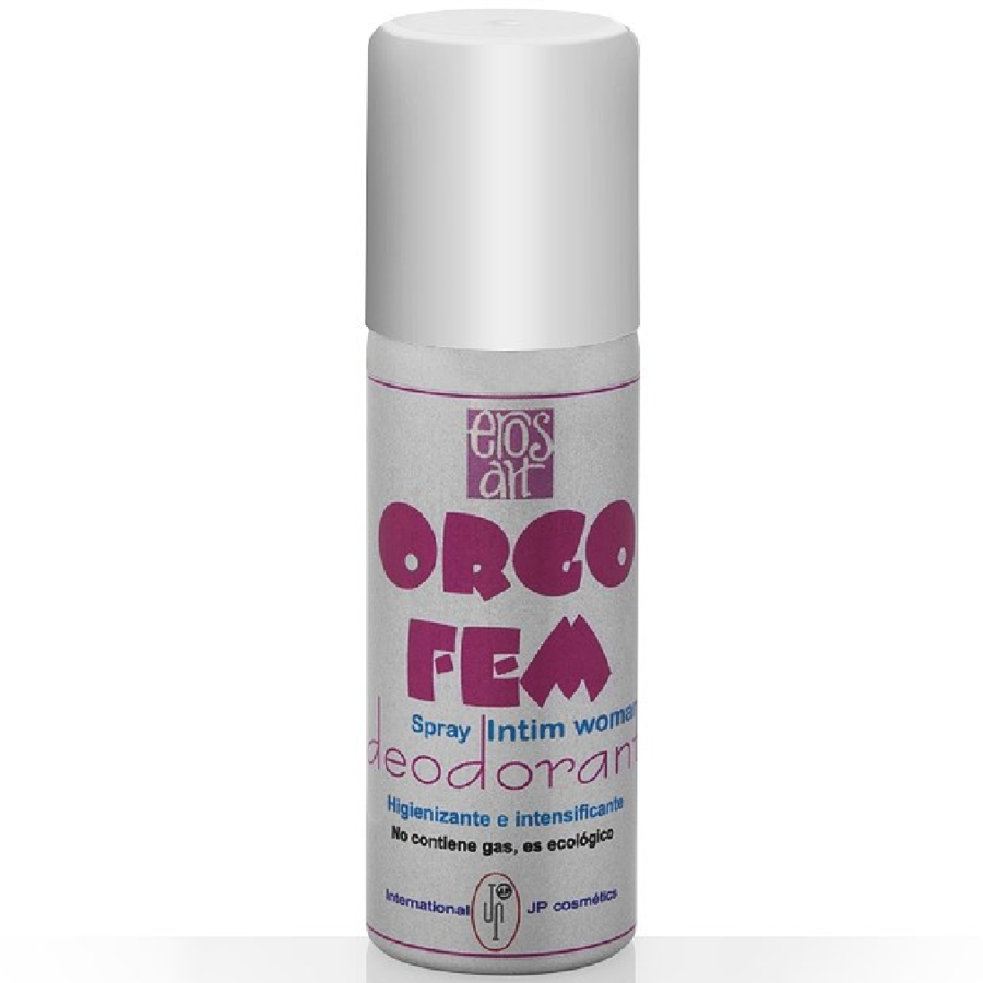 EROS-ART - DÉODORANT INTIME FEMME AUX PHÉROMONES 75 ML EROS-ART