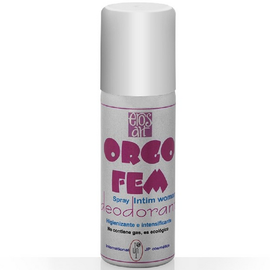 EROS-ART - DÉODORANT INTIME FEMME AUX PHÉROMONES 75 ML EROS-ART