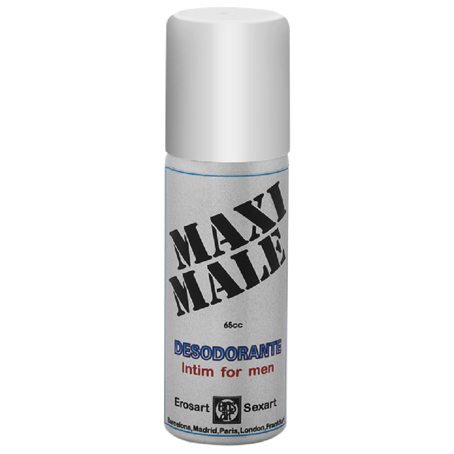 EROS-ART - DÉODORANT INTIME HOMME AUX PHÉROMONES 75 ML EROS-ART