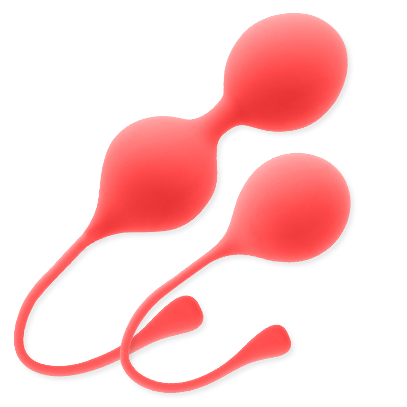INTENSE - PACK BALLES KEGEL KENDALL ROUGE INTENSE HEALTH & FUN