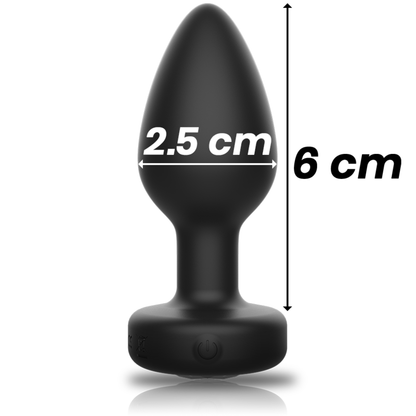 IBIZA - PRISE ANAL TÉLÉCOMMANDE TAILLE S IBIZA TECHNOLOGY