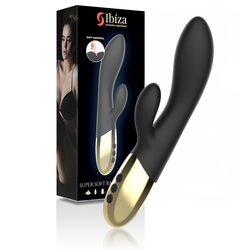IBIZA - VIBRATEUR LAPIN SUPER DOUX IBIZA TECHNOLOGY