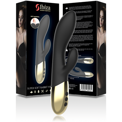 IBIZA - VIBRATEUR LAPIN SUPER DOUX IBIZA TECHNOLOGY