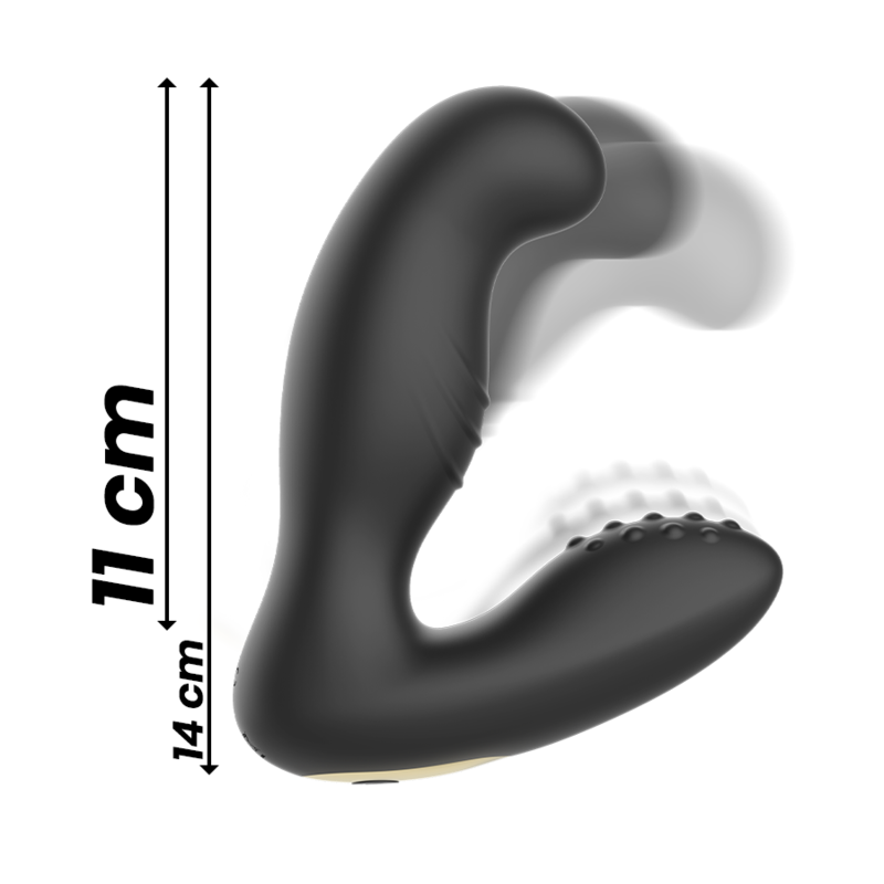 IBIZA - TÉLÉCOMMANDE DE MASSEUR ANAL 10 x 3,5 CM IBIZA TECHNOLOGY