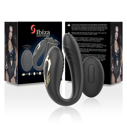 IBIZA - DOUBLE VIBRATEUR ROTATIF IBIZA TECHNOLOGY