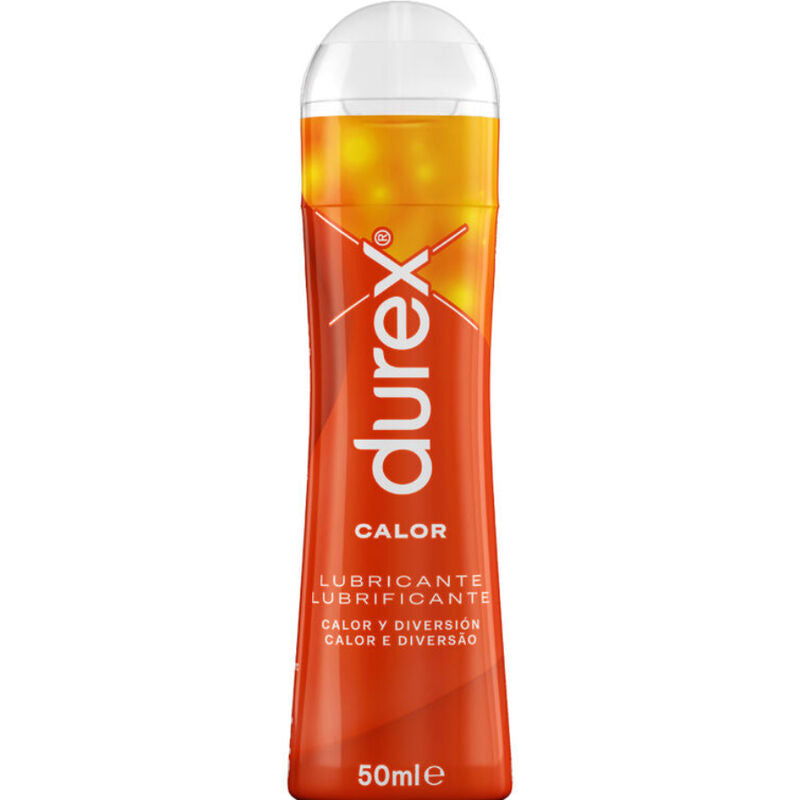 DUREX - LUBRIFIANT EFFET CHALEUR DUREX PLAY 50 ML DUREX LUBES