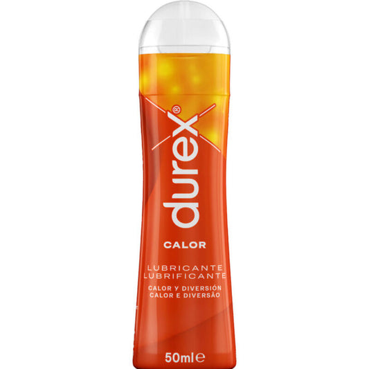 DUREX - LUBRIFIANT EFFET CHALEUR DUREX PLAY 50 ML DUREX LUBES