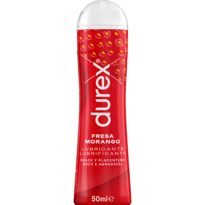 DUREX - JOUER FRAISE 50 ML DUREX LUBES