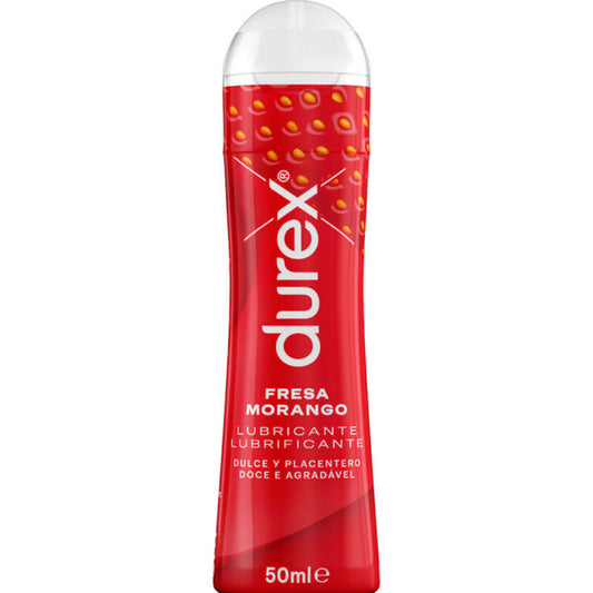 DUREX - JOUER FRAISE 50 ML DUREX LUBES