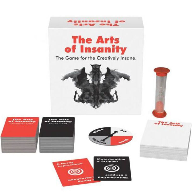 KHEPER GAMES - ARTS OF INSANITY / ENGLISH VERSION KHEPER GAMES