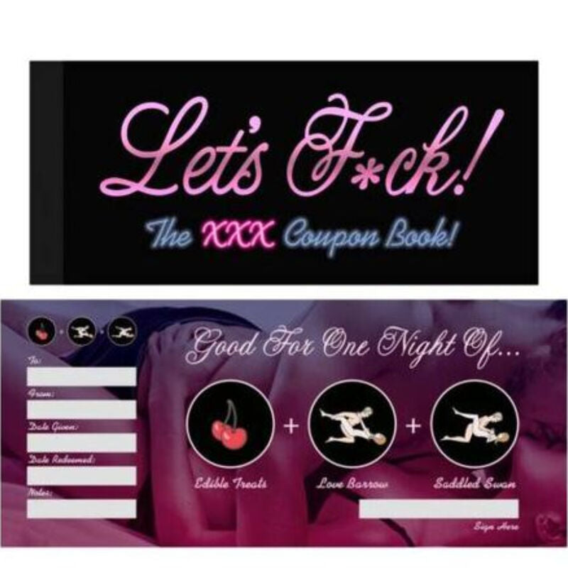 KHEPER GAMES - LETS F * CK COUPONS / EN KHEPER GAMES