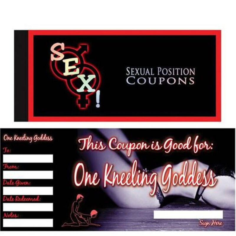 KHEPER GAMES - SEX! COUPONS / EN KHEPER GAMES