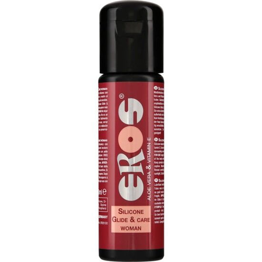EROS - LUBRIFIANT MÉDICINAL  BASE DE SILICONE POUR FEMME 100 ML EROS CLASSIC LINE