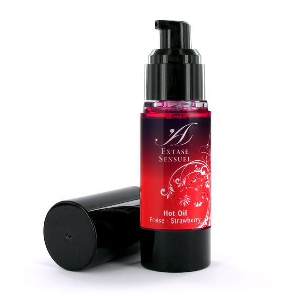 EXTASE SENSUAL - HUILE STIMULANTE CHALEUR FRAISE 30 ML EXTASE SENSUAL
