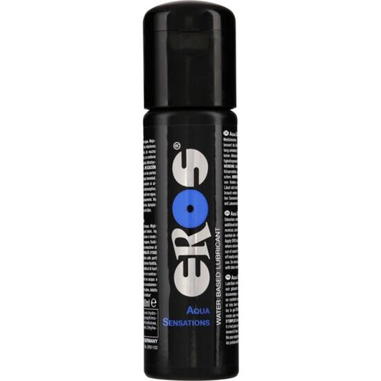 EROS - LUBRIFIANT BASE D'EAU AQUA SENSATIONS 100 ML EROS CLASSIC LINE