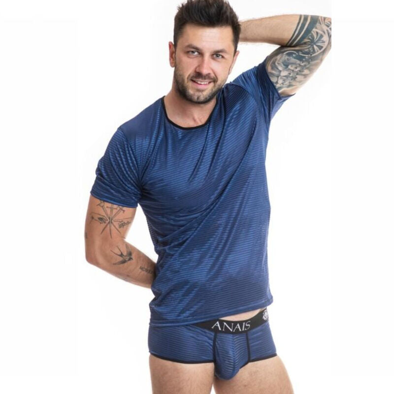ANAIS MEN - NAVAL T-SHIRT S ANAIS MEN ACCESORIES