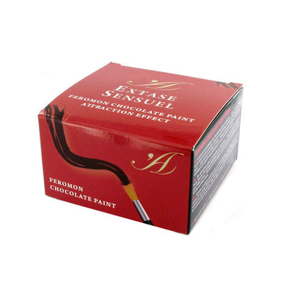 EXTASE SENSUAL - PEINTURE CORPORELLE AU CHOCOLAT AVEC EFFET DATTRACTION 50 ML EXTASE SENSUAL