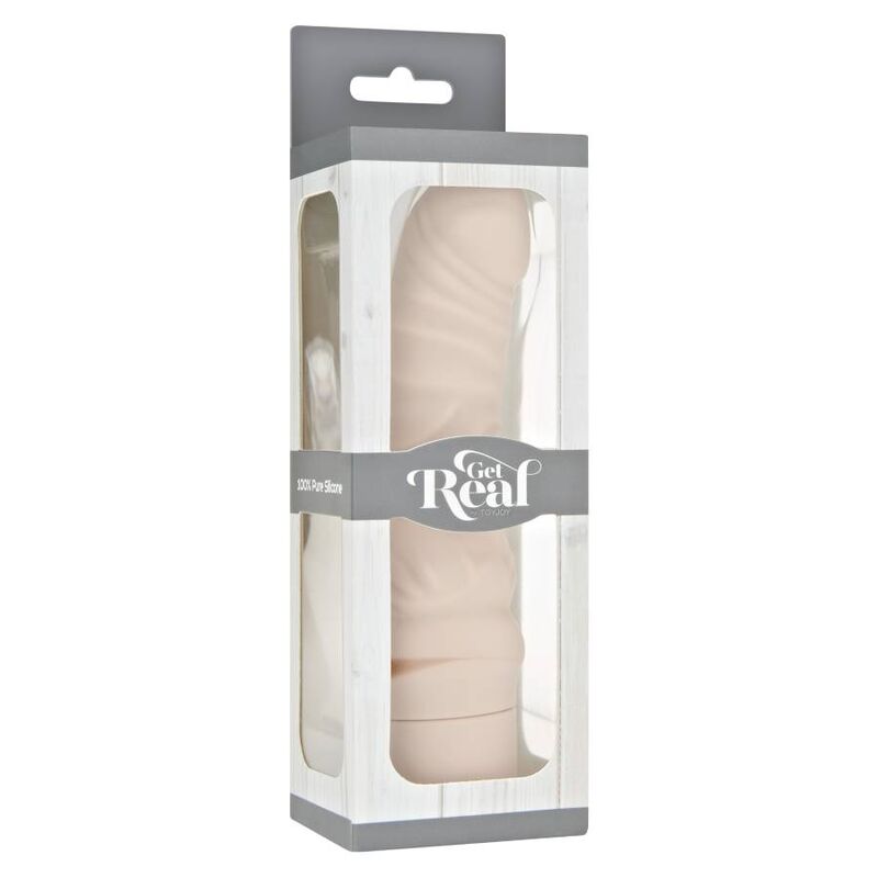 GET REAL - MINI CLASSIQUE G-SPOT VIBRATEUR SKIN GET REAL