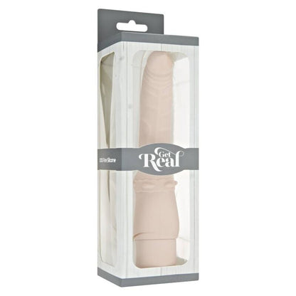 GET REAL - PEAU DE VIBRATEUR LISSE CLASSIQUE GET REAL