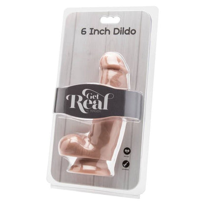 GET REAL - GODE 12 CM AVEC BILLES EN PEAU GET REAL